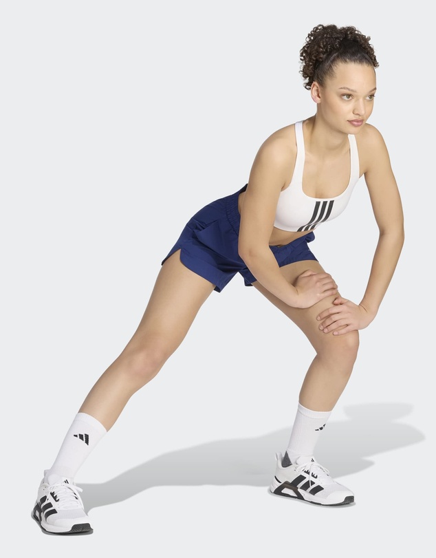 adidas Performance - 3 STRIPES STUDIO WOVEN SHORT Womens
