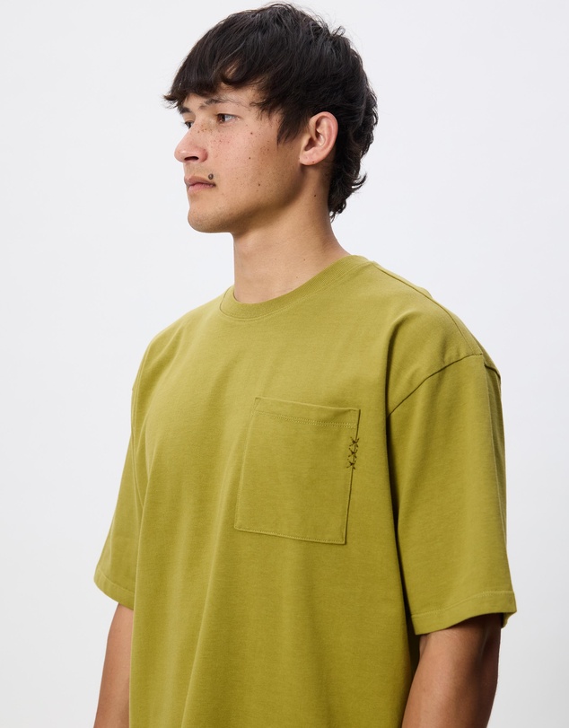 Scotch & Soda - Seasonal Core 3 Crosses Chest Pocket Loose-Fit T-Shirt