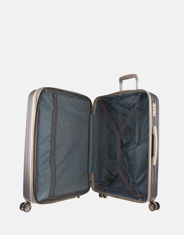 Pierre Cardin - Pierre Cardin Musee Large and Cabin Bundle 2-Piece Set + Luggage Tag
