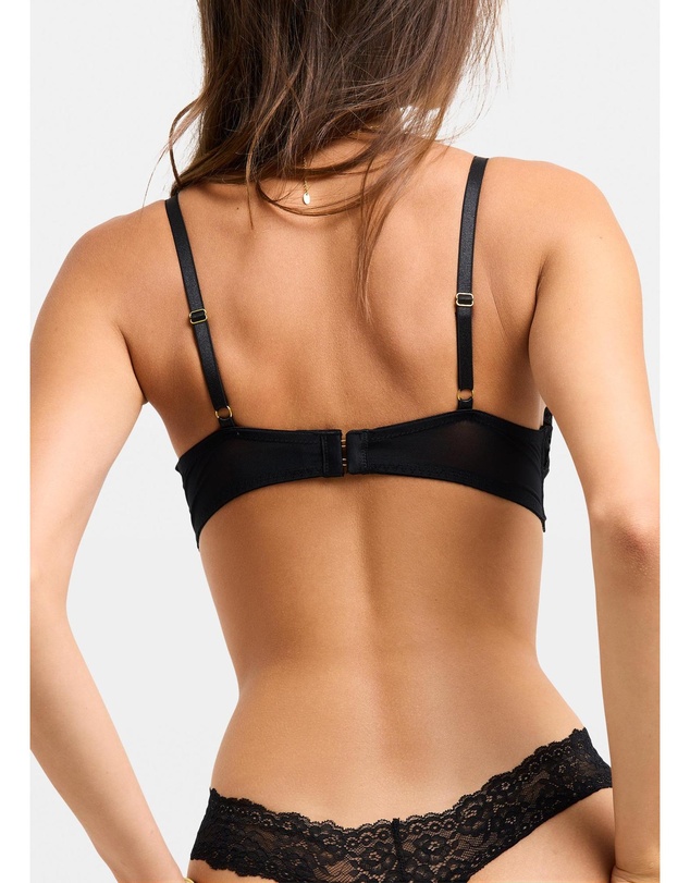 Love Notes - Ebba Embroidery Mesh Underwire