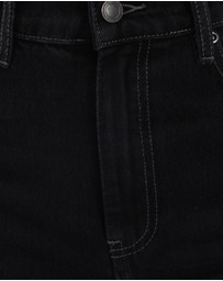 Dazie - London Fever High Waisted Wide Leg Jeans