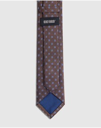 Oxford - Josiah Diamond 7Cm Silk Tie