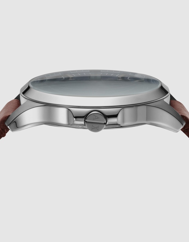 Armani Exchange - Dark Brown Men's Analogue Watch