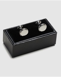 Politix - Champagne Glass Shaped Cufflinks