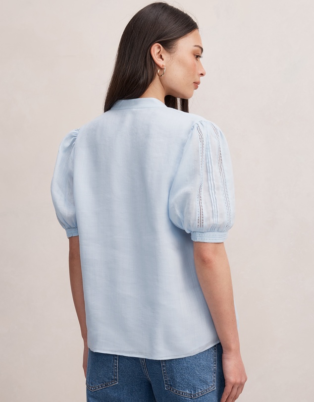 Forever New - Skye Trim Detail Blouse