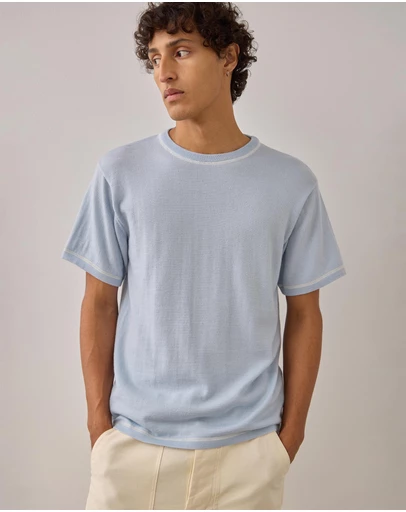 Charlton  - Short Sleeve Merino Wool T-Shirt