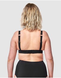 UNE PIECE - Never Say Never Bralette DD-F Cup Bikini Top