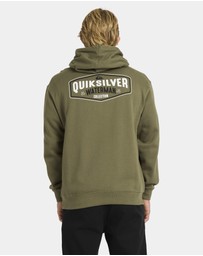 Quiksilver - Mens Hook Pullover Hoodie