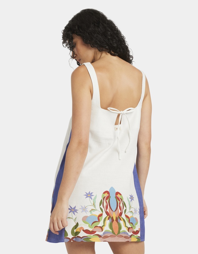 RVCA - Womens Mel G Baker Midi Dress