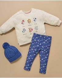 Purebaby - Embroidered Windcheater -Kids-Babies