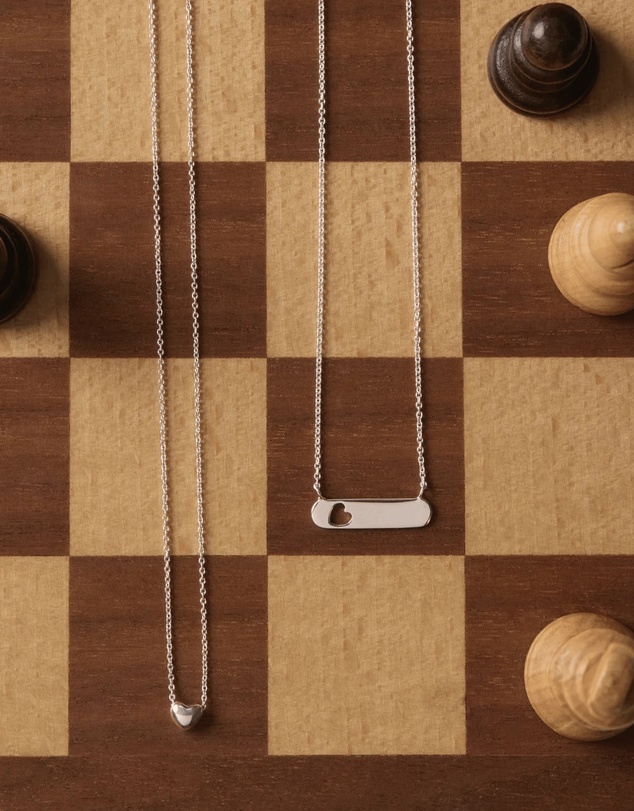 Najo - Harmony Silver Necklace