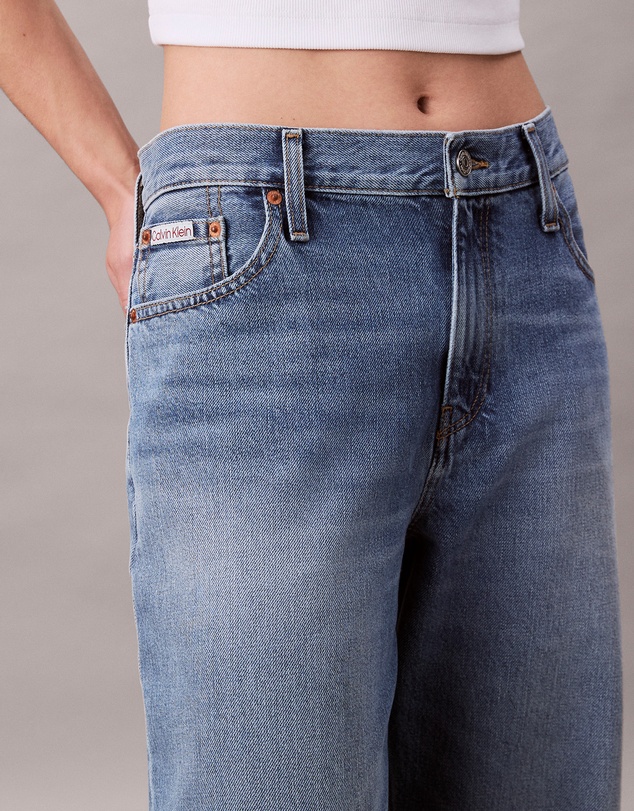 Calvin Klein Jeans - Low Rise Baggy Jeans