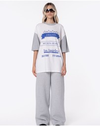 JGR & STN - Awards Oversized T-Shirt