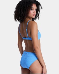 Roxy - Womens Paradise Wave Hipster Bikini Bottom