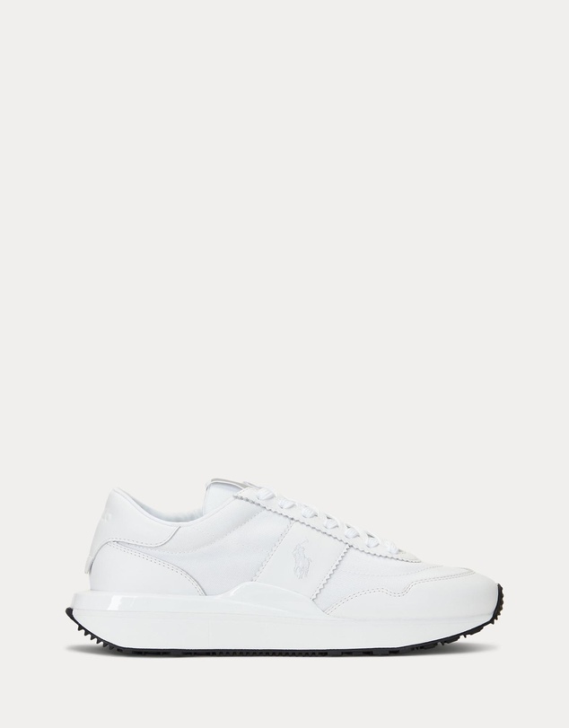 Polo Ralph Lauren - Train 89 Leather & Oxford Sneakers - Women's