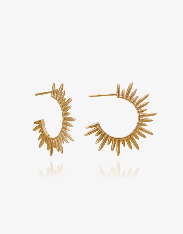 Rachel Jackson - Electric Goddess Medium Hoop Earrings