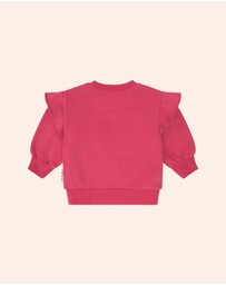 Huxbaby - Flower Crown Huxette Sweatshirt - Babies
