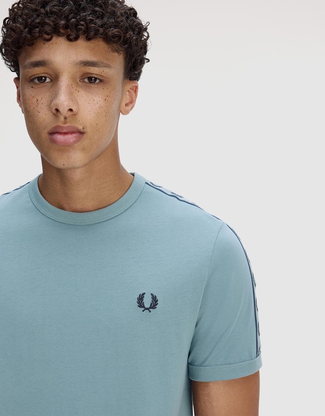 Fred Perry - Contrast Tape Ringer T-Shirt