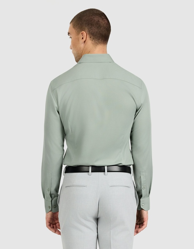 Tarocash - Eyre Slim Stretch Bamboo Shirt