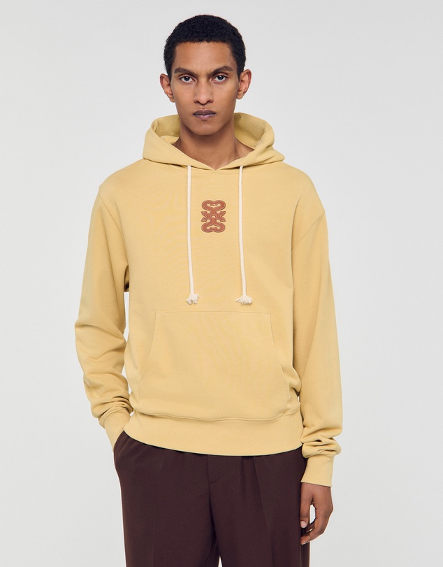 Sandro - Hoodie Patch 4S Sweatshirt