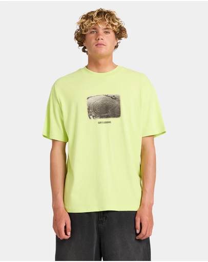 Billabong - Mens Spec Crop Circle T-Shirt