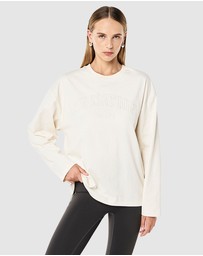 P.E Nation - Core Oversized LS Tee