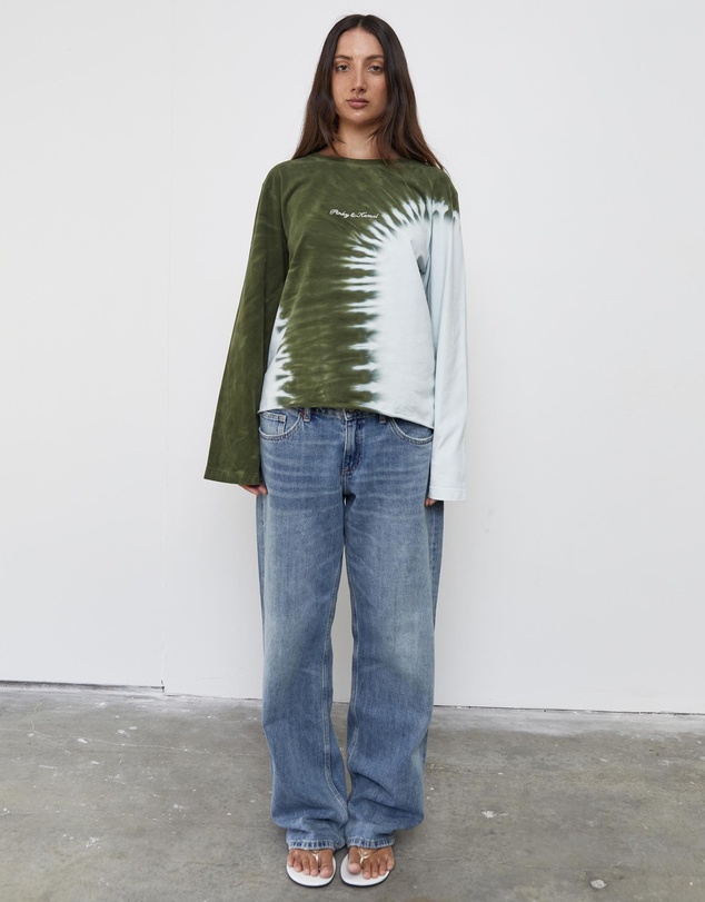 Pinky & Kamal - Tie Dye Long Sleeve Top