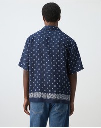 M.N.G - Bandana Shirt