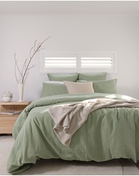 Bambury - Linen Quilt Cover Set