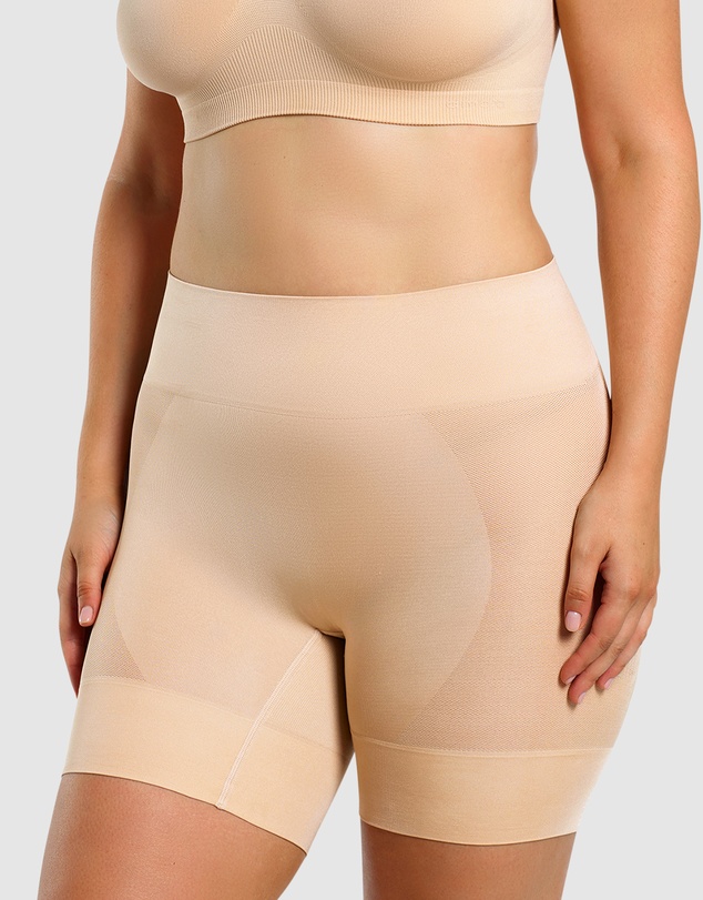 Ambra - 2 Pack Curvesque Anti-Chafing Short