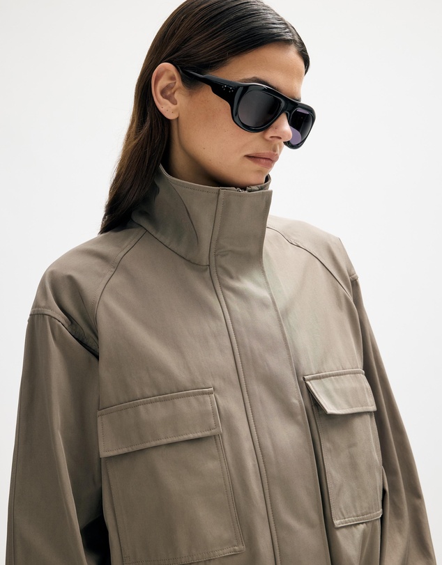 Minima Esenciales - Sioh Funnel Neck Jacket