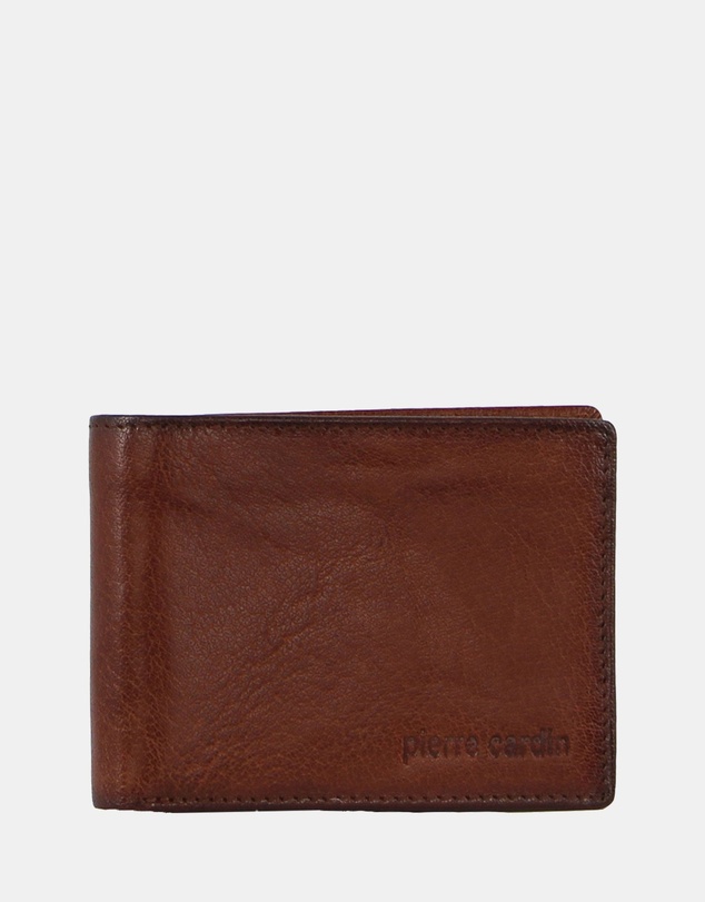 Pierre Cardin - Pierre Cardin Leather Men's Bi-Fold Wallet
