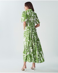Willa - Bea Frilled Dress