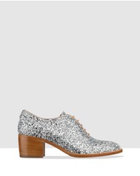 Habbot - Froth Lace-up Heels