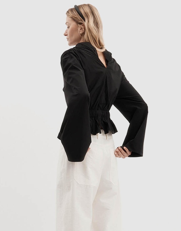 Harris Tapper - Long Sleeve Chaimberlain Top