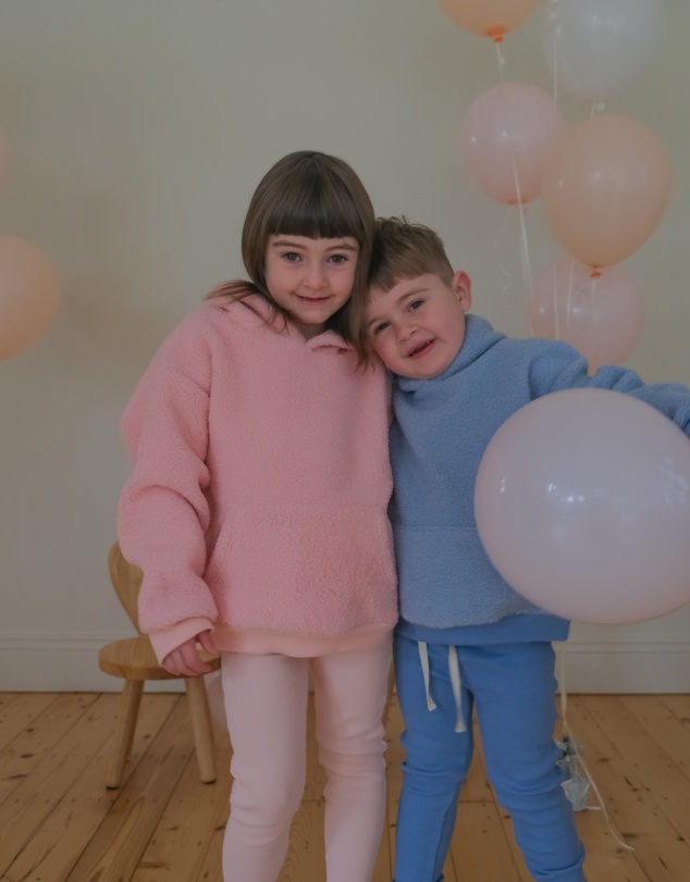 WITH LOVE FOR KIDS - Joey Hooded Jumper - Babies - Kids