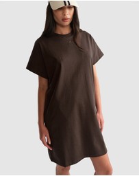 Decjuba - D-Luxe Short Tee Dress