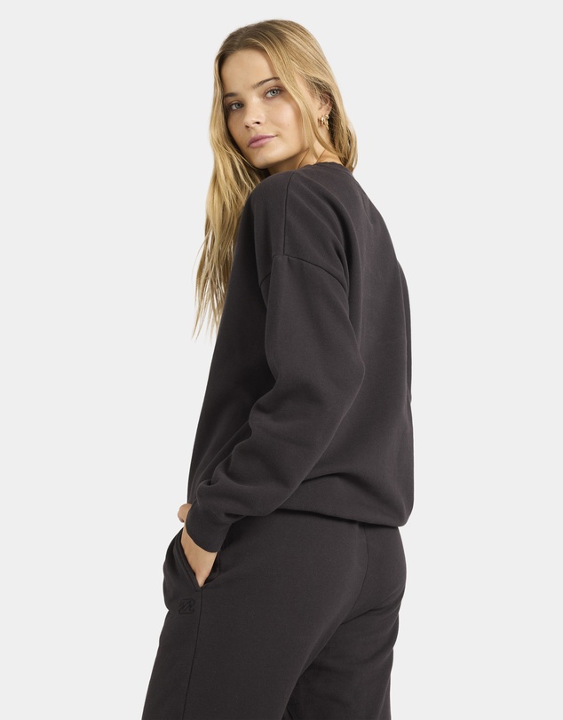 Billabong - Womens Wave Essentials Crew Neck