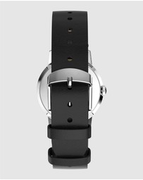 TIMEX - Timex x The New Yorker Marlin® Hand Wind 34mm Leather Strap Watch