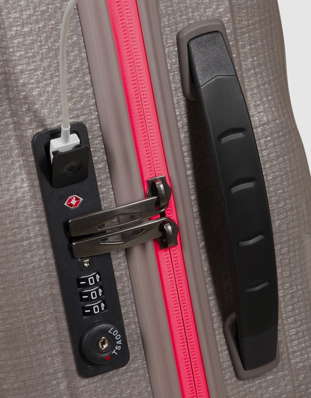 Samsonite - C-Lite Suitcase 55Cm Expandable Limited Edition
