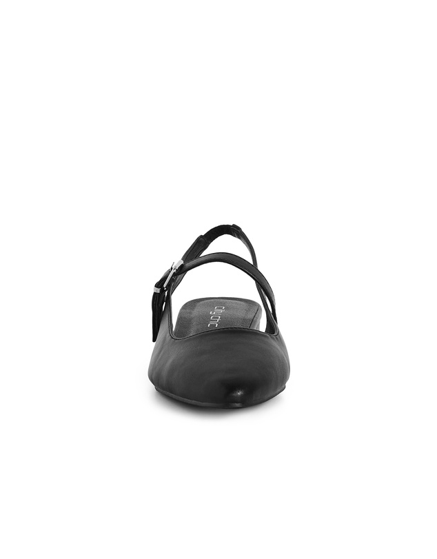City Chic - Wide Fit Peasley Slingback