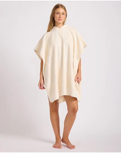 Seafolly - Stripe Towel Poncho