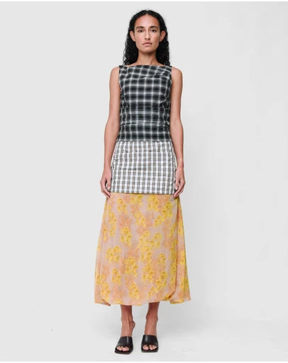 Wynn Hamlyn - Emily Maxi Dress