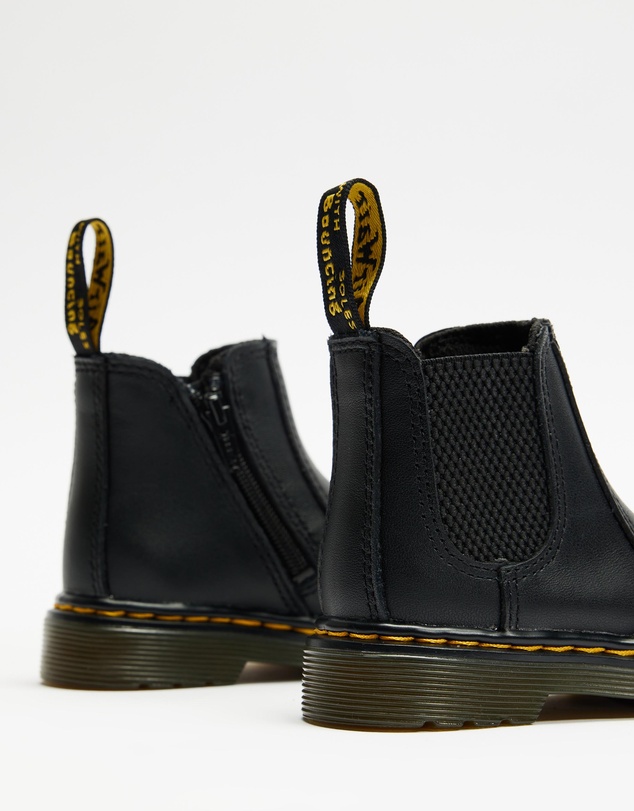 Dr Martens - 2976 Softy T Leather Chelsea Boots - Kids-Teens