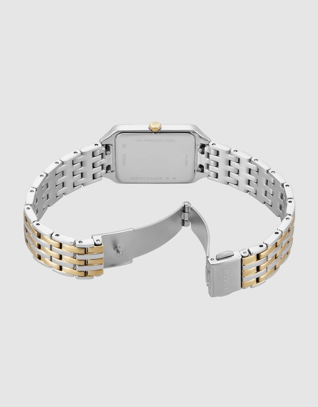 Fossil - Raquel Two Tone Analogue Watch