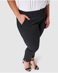 Something 4 Olivia - Pascale Zip Detail Pants