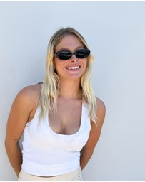 Luna Rae - Black - Lani Sunglasses
