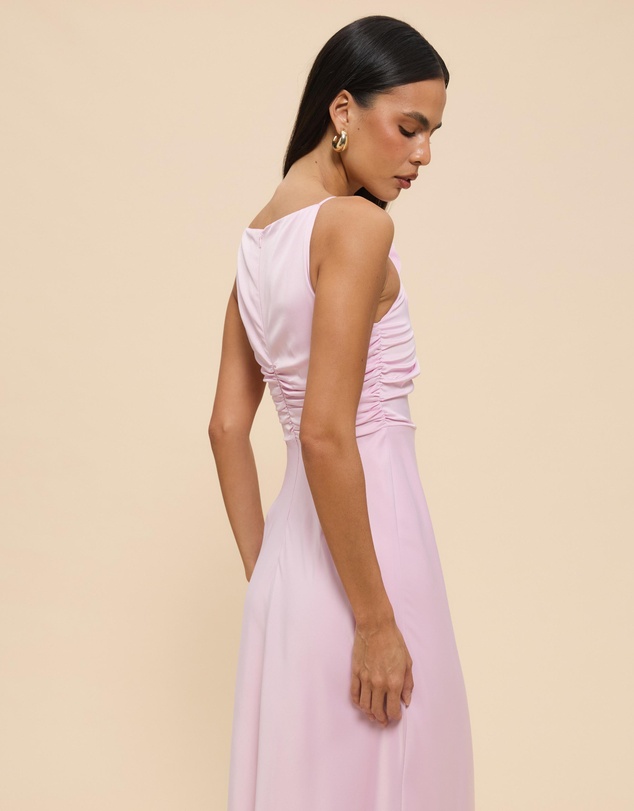 CHANCERY - Nora High Neck Maxi Dress
