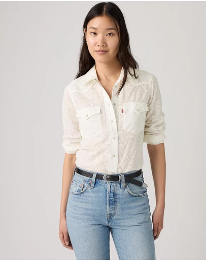 Levi's - Heritage Western Eyelet Shirt