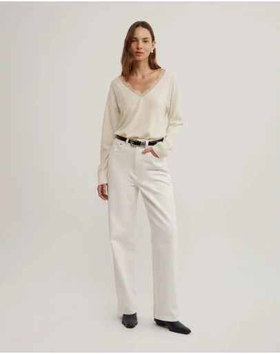 Witchery - Tailored High Rise Jeans